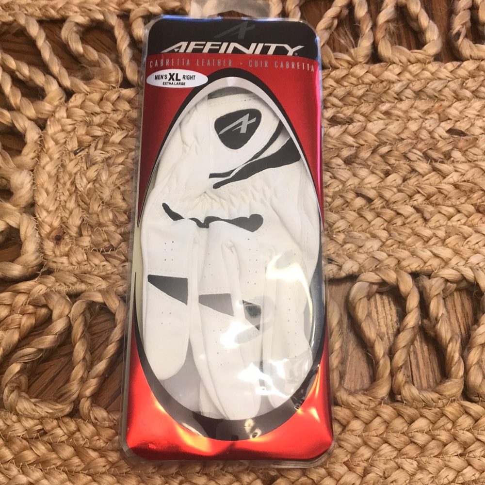 Affinity Men's Right Golf Glove - XL
